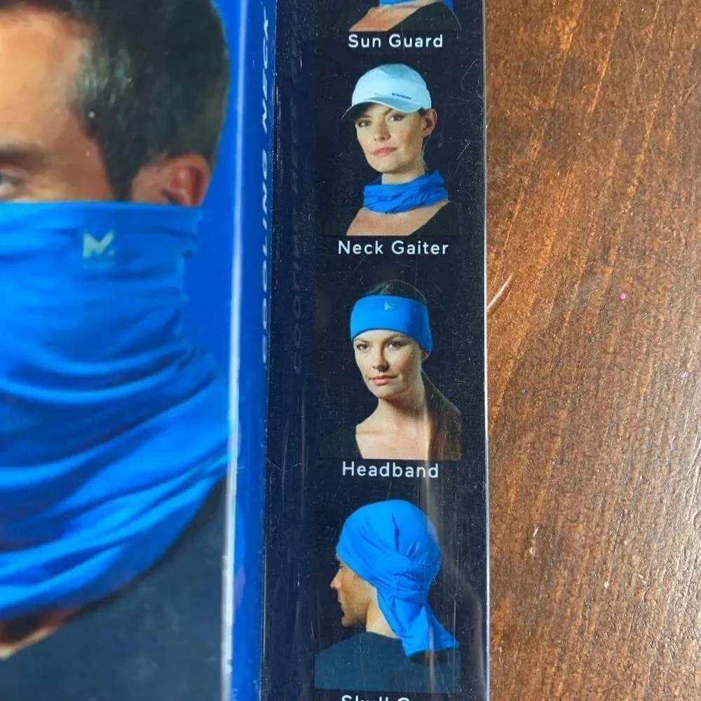 Mission cooling neck gaiter 12 in 1